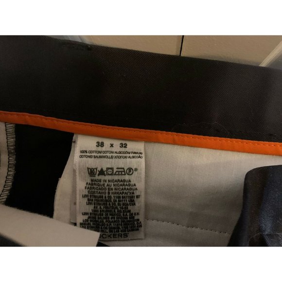 Dockers D3 Black Chinos Classic Fit‎ Pants 38 X 32 - Picture 2 of 6
